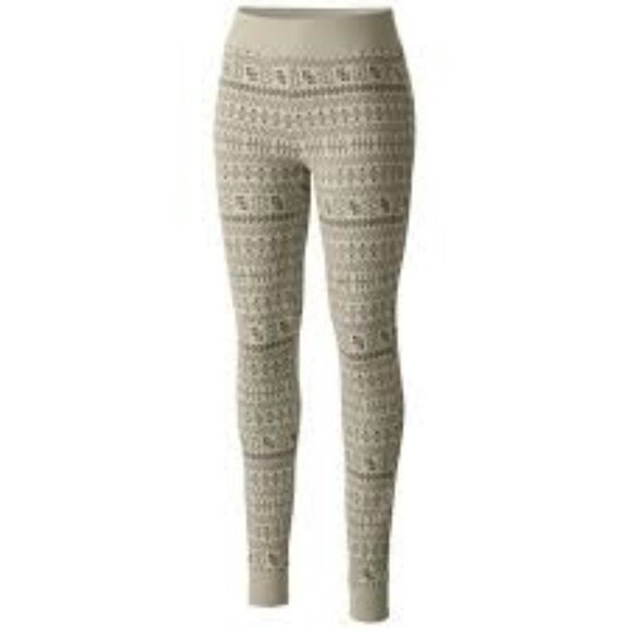 Columbia Holly Peak Jacquard Leggings Women's Small Regular New with Tags - Picture 1 of 4